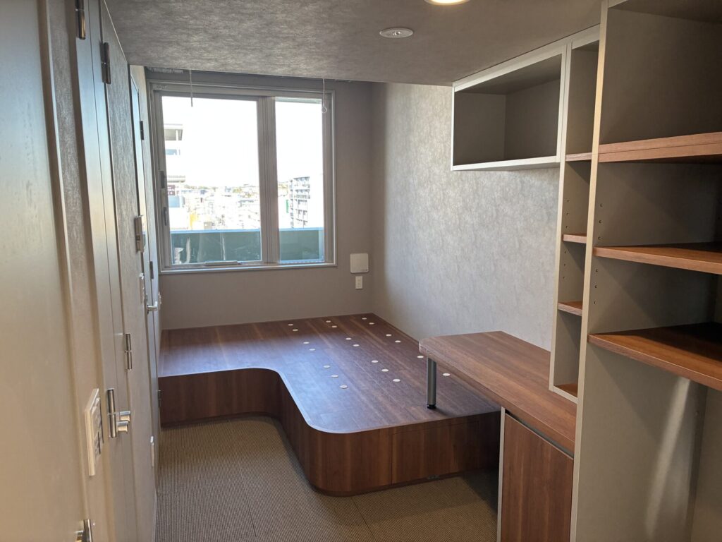 地上10階建新築工事