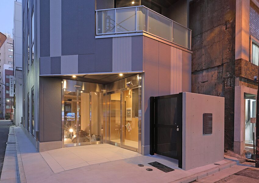 地上6階建新築工事