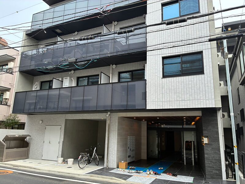 地上4階建新築工事