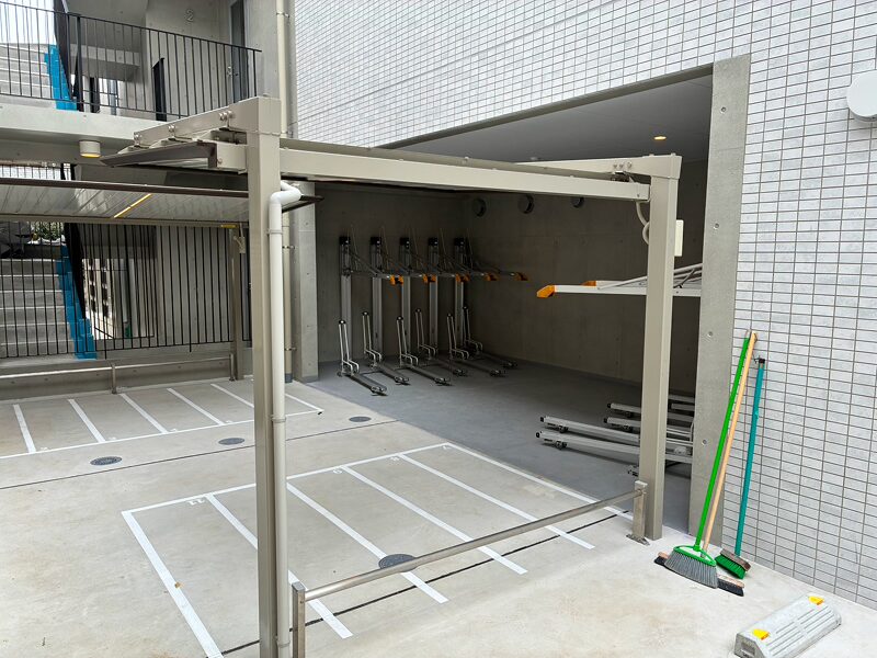 地上4階建新築工事