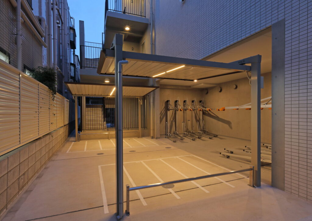 地上4階建新築工事