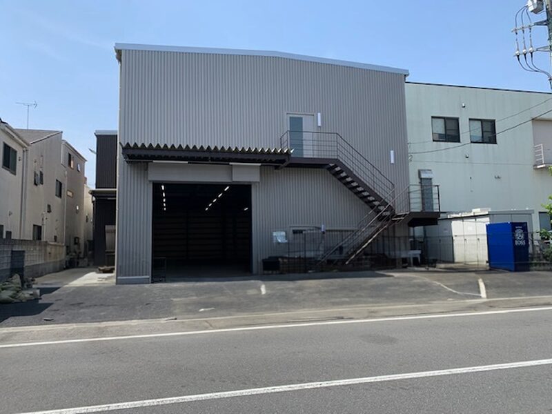 地上2階建新築工事