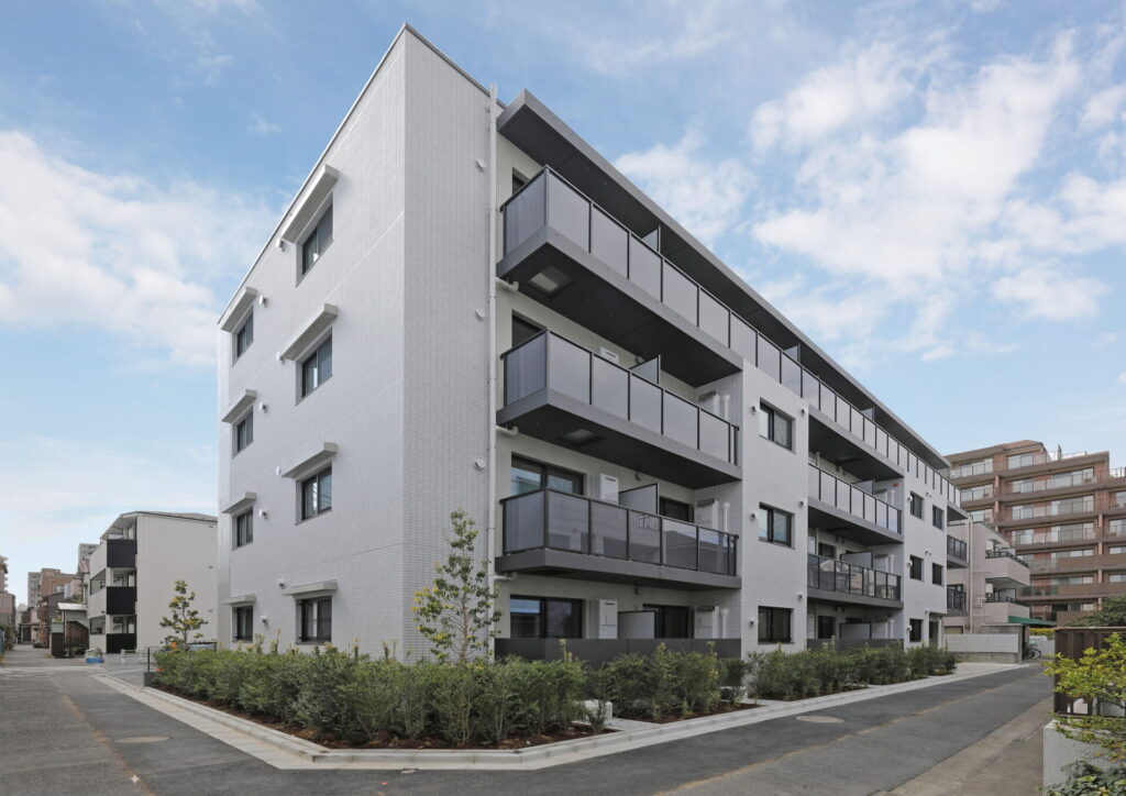 地上4階建新築工事