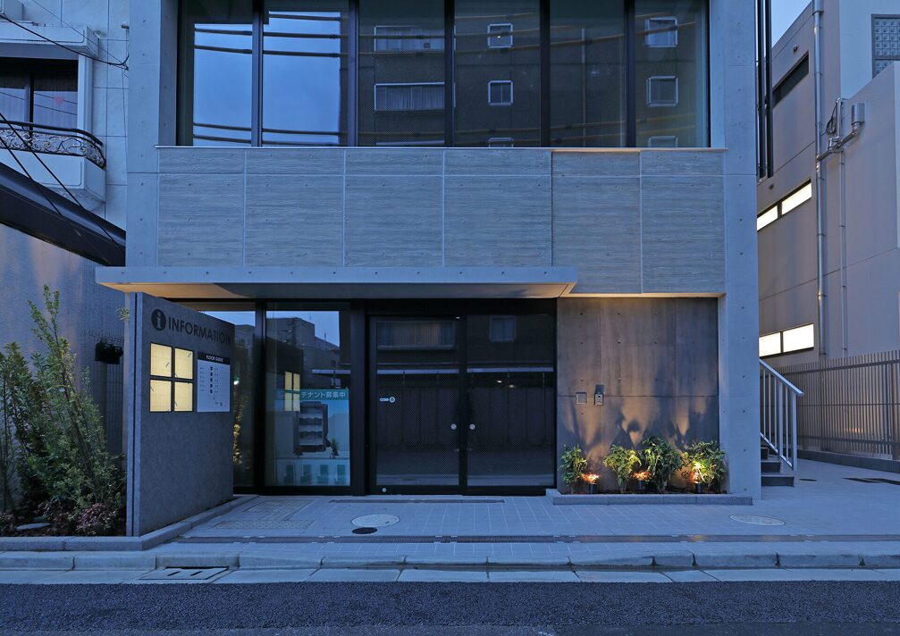 地上4階建新築工事