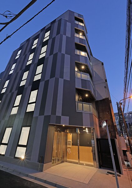 地上6階建新築工事