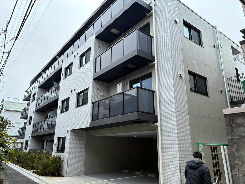 地上4階建新築工事