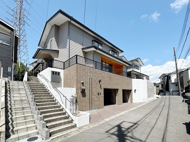 地上2階建フルリノベーション工事