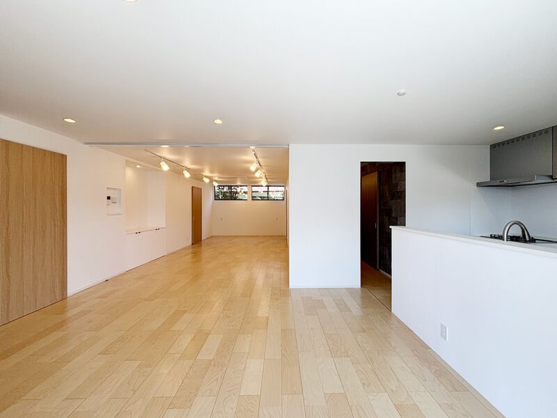 地上2階建フルリノベーション工事