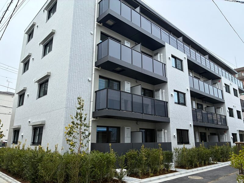 地上4階建新築工事