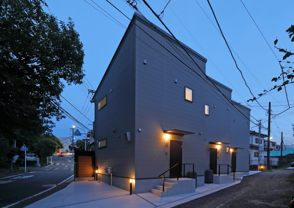 地上共同住宅新築工事