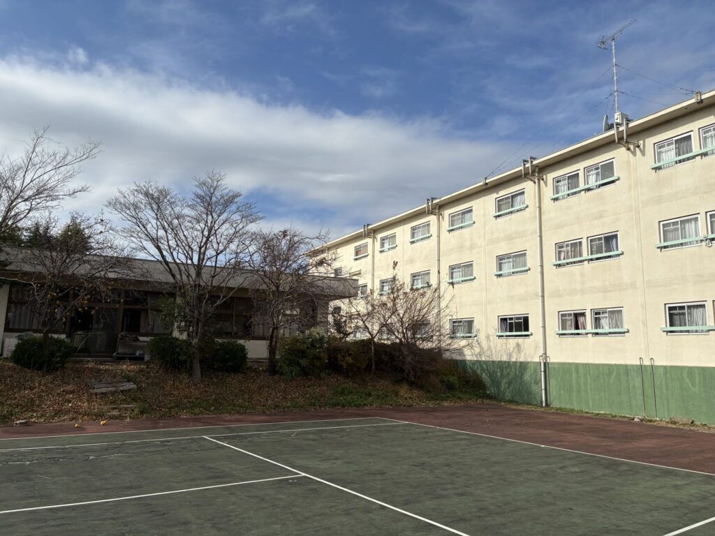 久敬社塾A棟共用棟リノベーション工事