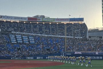 🏟️ 横浜スタジアムでの野球観戦！スポンサーとしてベイスターズを応援⚾️