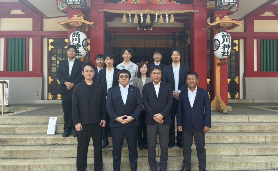安全祈願祭 – 北品川2丁目新築工事(仮称)
