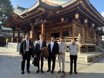 安全祈願祭 – 湯島3丁目新築工事(仮称)