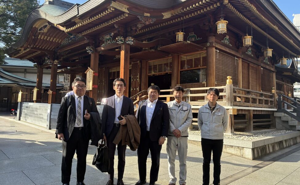 安全祈願祭 – 湯島3丁目新築工事(仮称)