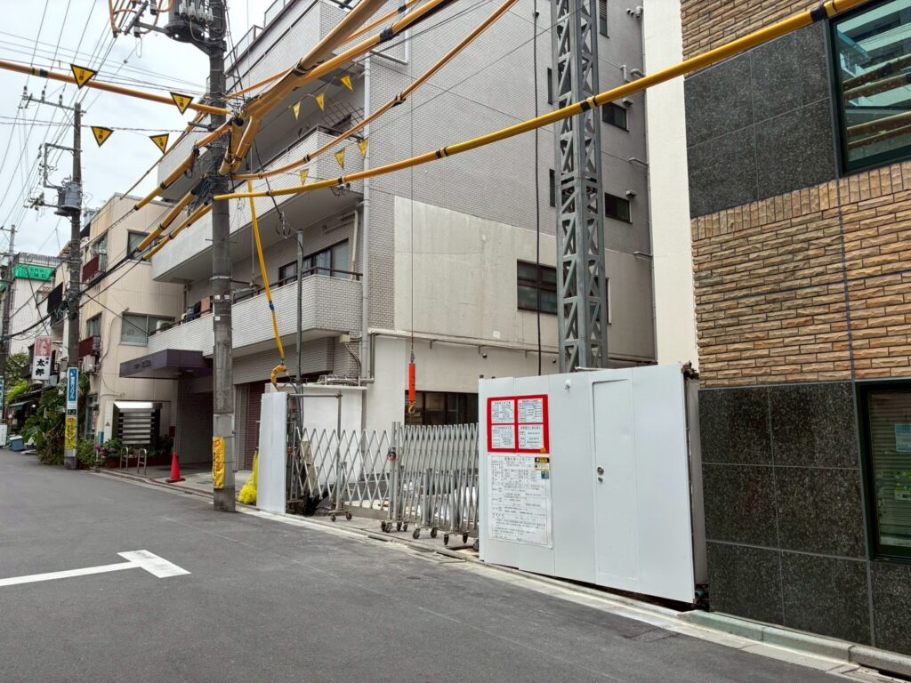 地上7階建新築工事