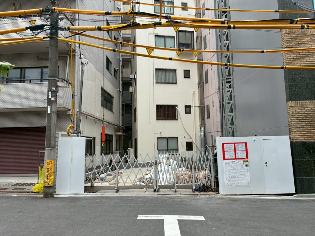 地上7階建新築工事