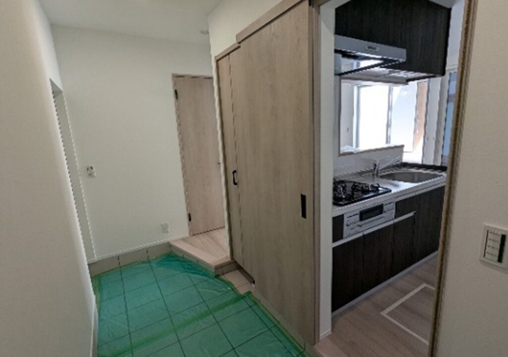 地上共同住宅新築工事